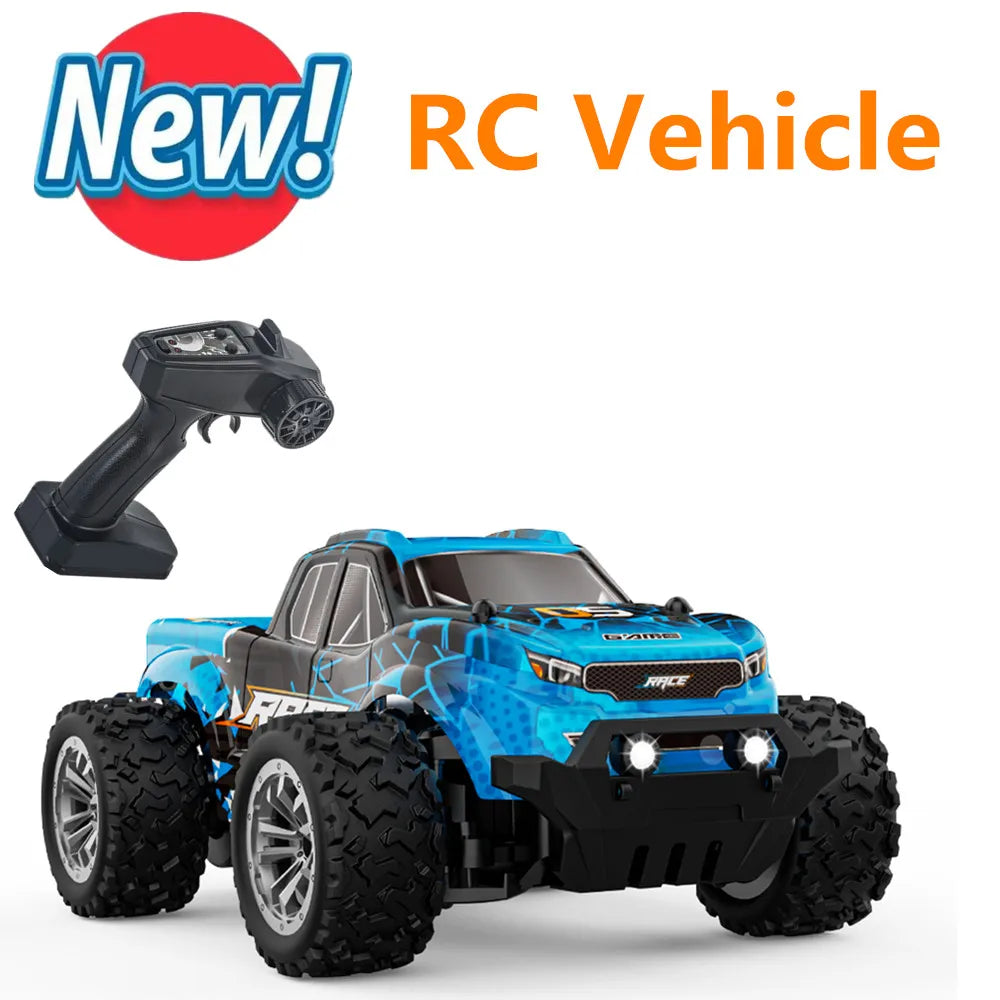 All-Terrain 4WD RC Drift Car - 100m Remote Control Fun-0