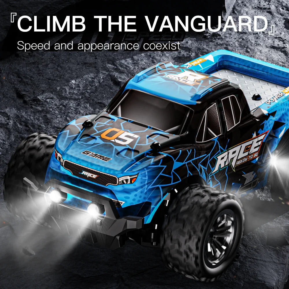 All-Terrain 4WD RC Drift Car - 100m Remote Control Fun-1