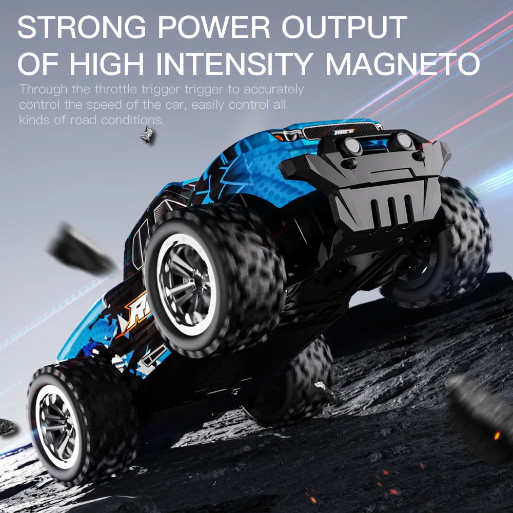 All-Terrain 4WD RC Drift Car - 100m Remote Control Fun-2