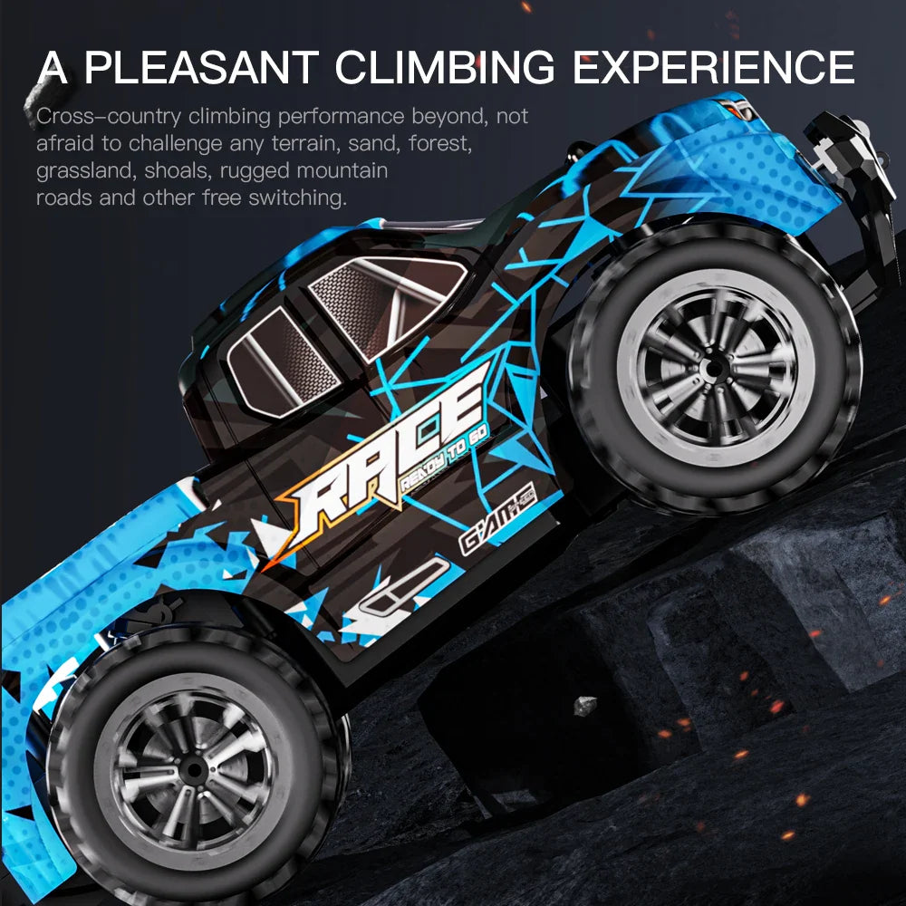All-Terrain 4WD RC Drift Car - 100m Remote Control Fun-4