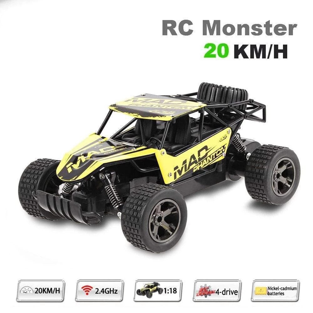 All-Terrain Fast Drift Remote Control Car-0