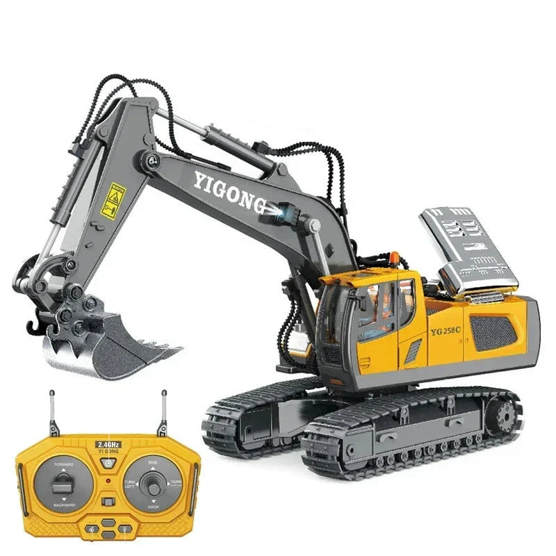 2.4G Remote Control Excavator Truck