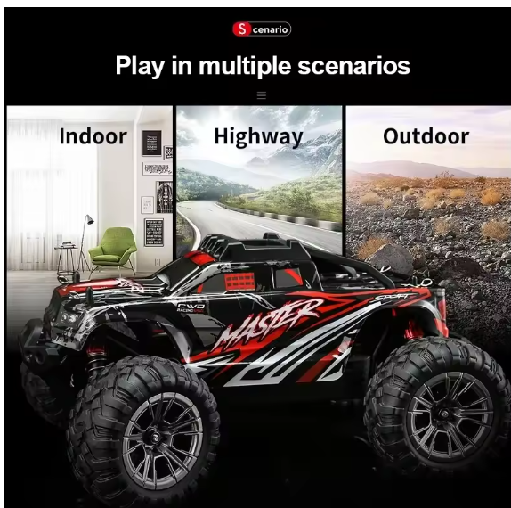 4WD Off-Road RC Car Brushless Remote Control Truck