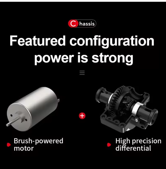 4WD Off-Road RC Car Brushless Remote Control Truck