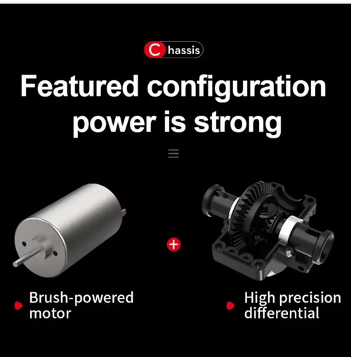 4WD Off-Road RC Car Brushless Remote Control Truck